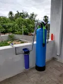 Compact Domestic Water Softener