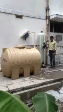 High-Capacity Resin Bed Filter