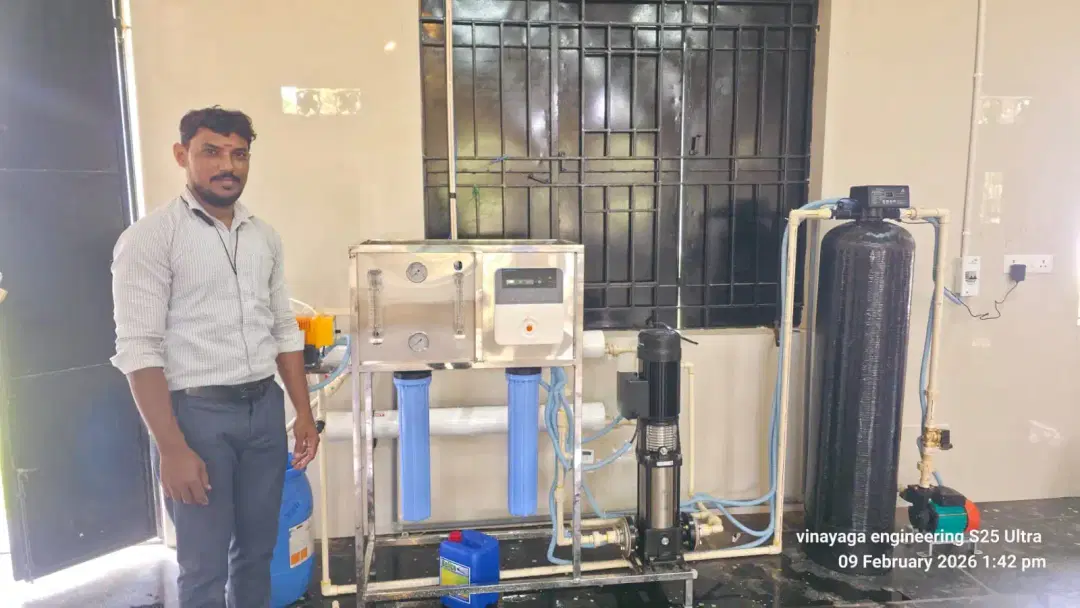 2000 LPH Commercial RO Water Purification Plant