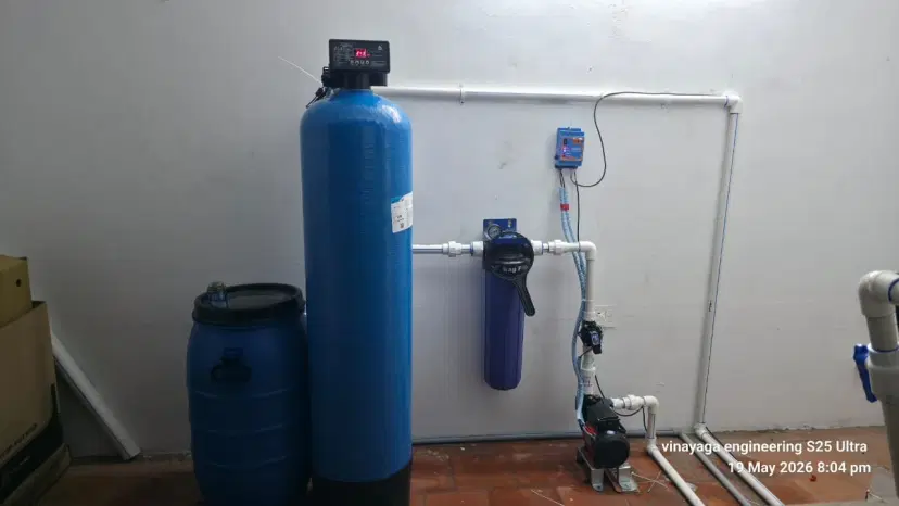 Effective Iron & Red Water Removal Filters in Chennai