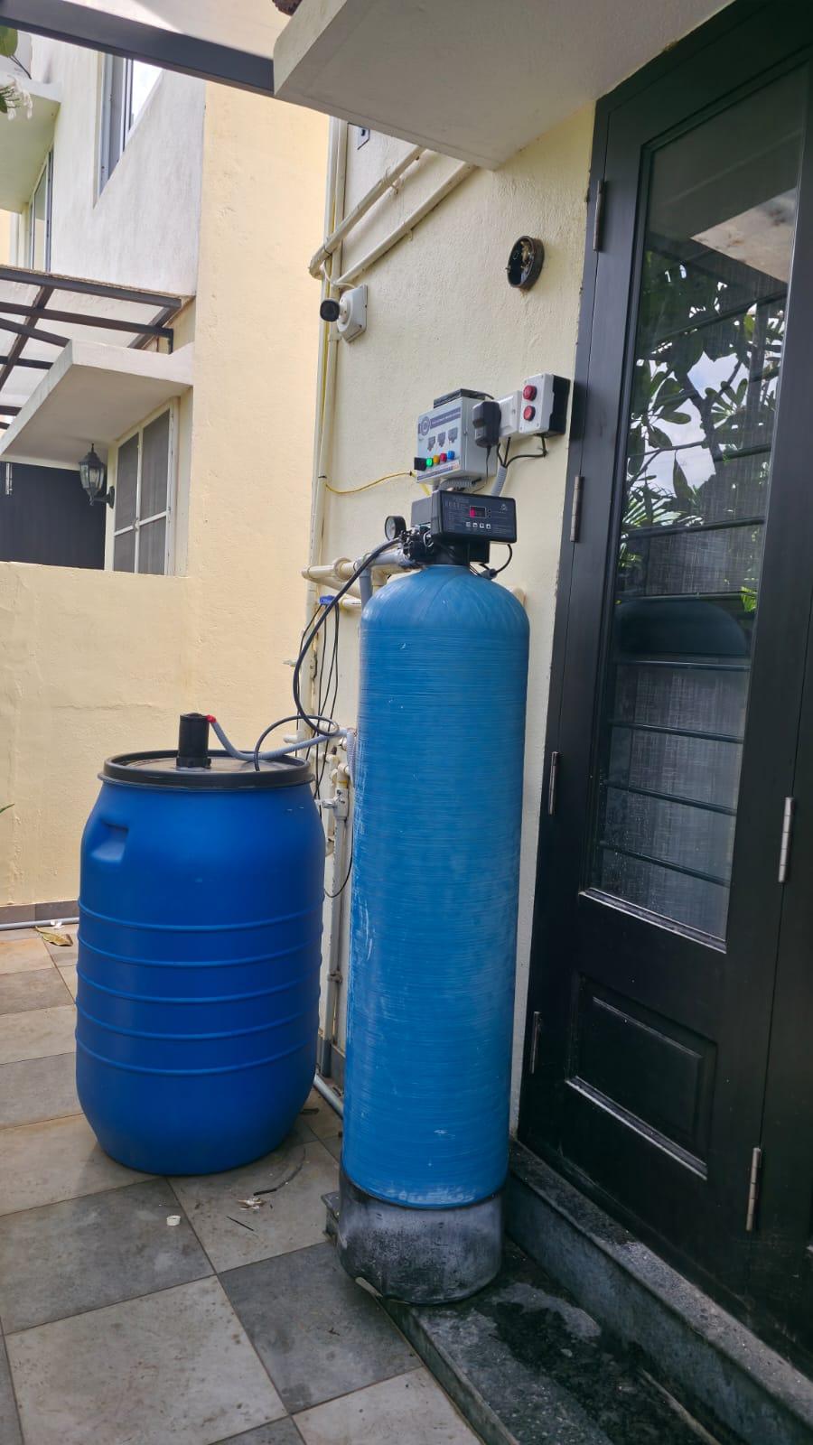 Vinayaga Water Softener Installation