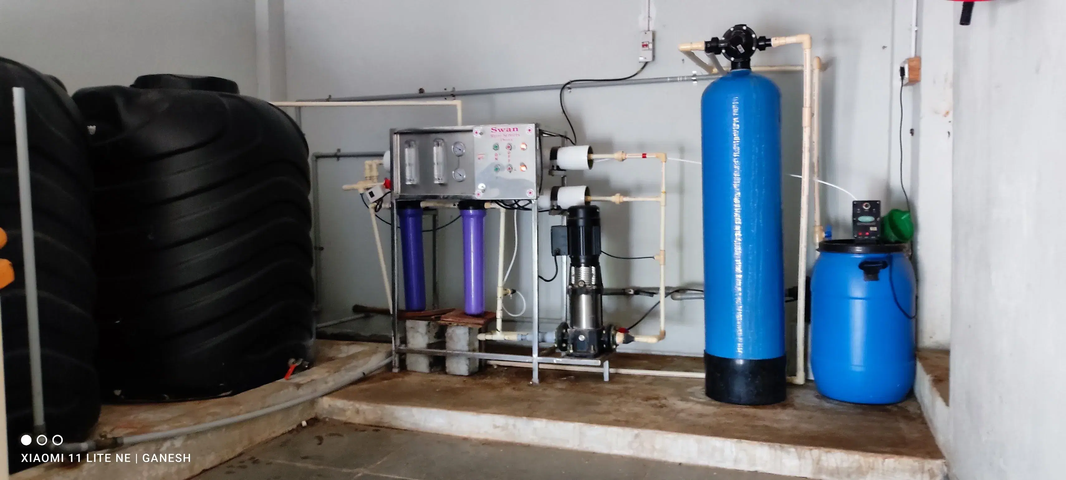 High-Pressure Booster Pump Set