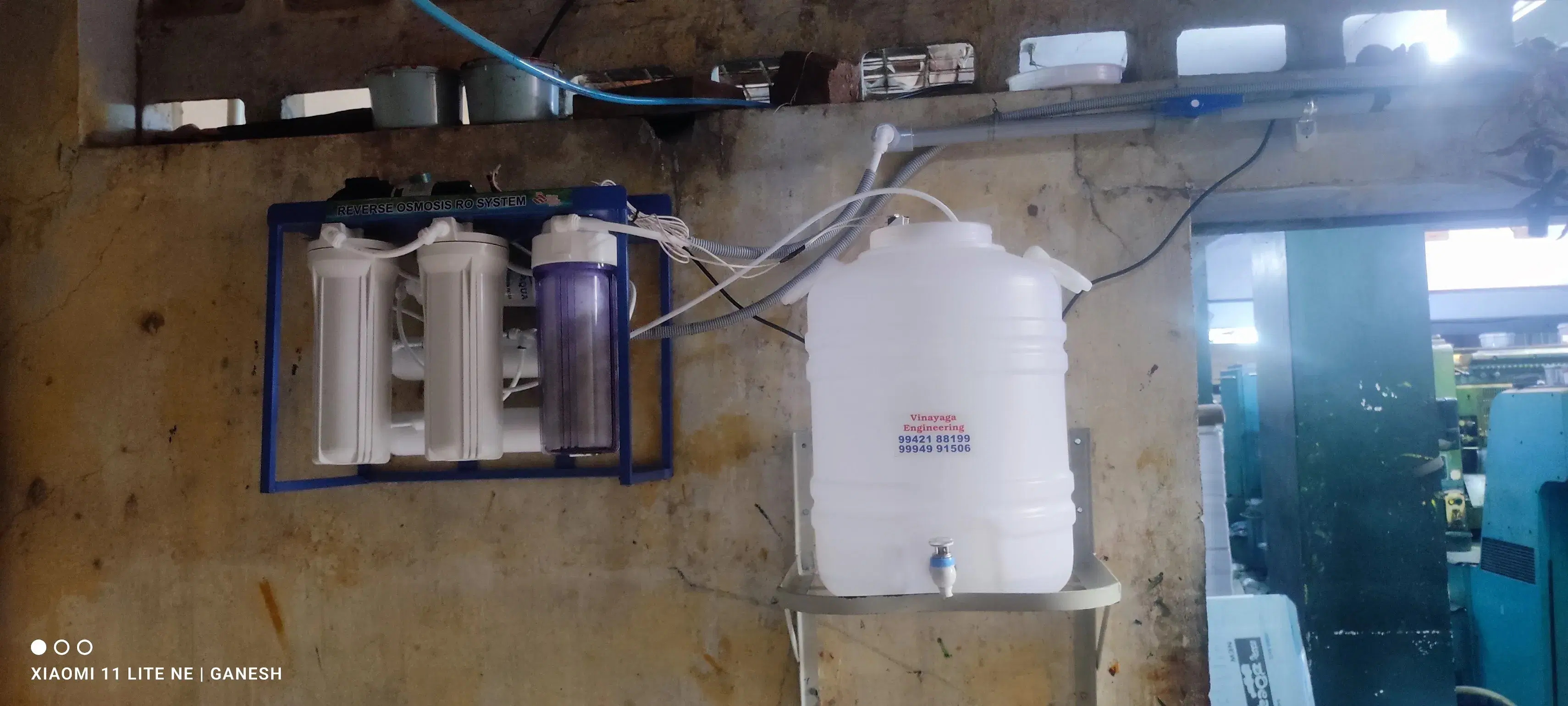 500 LPH Commercial RO Plant