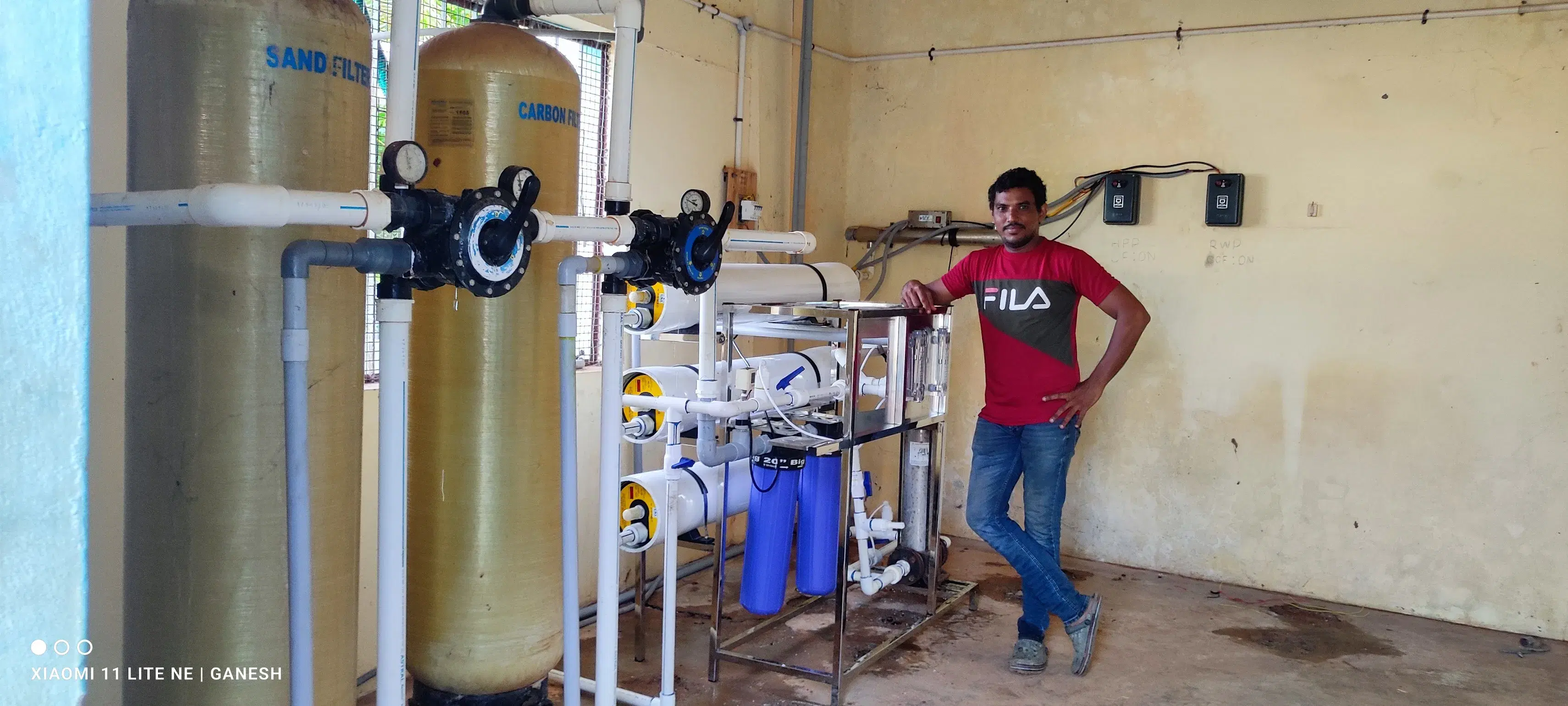 Antiscalant Dosing System