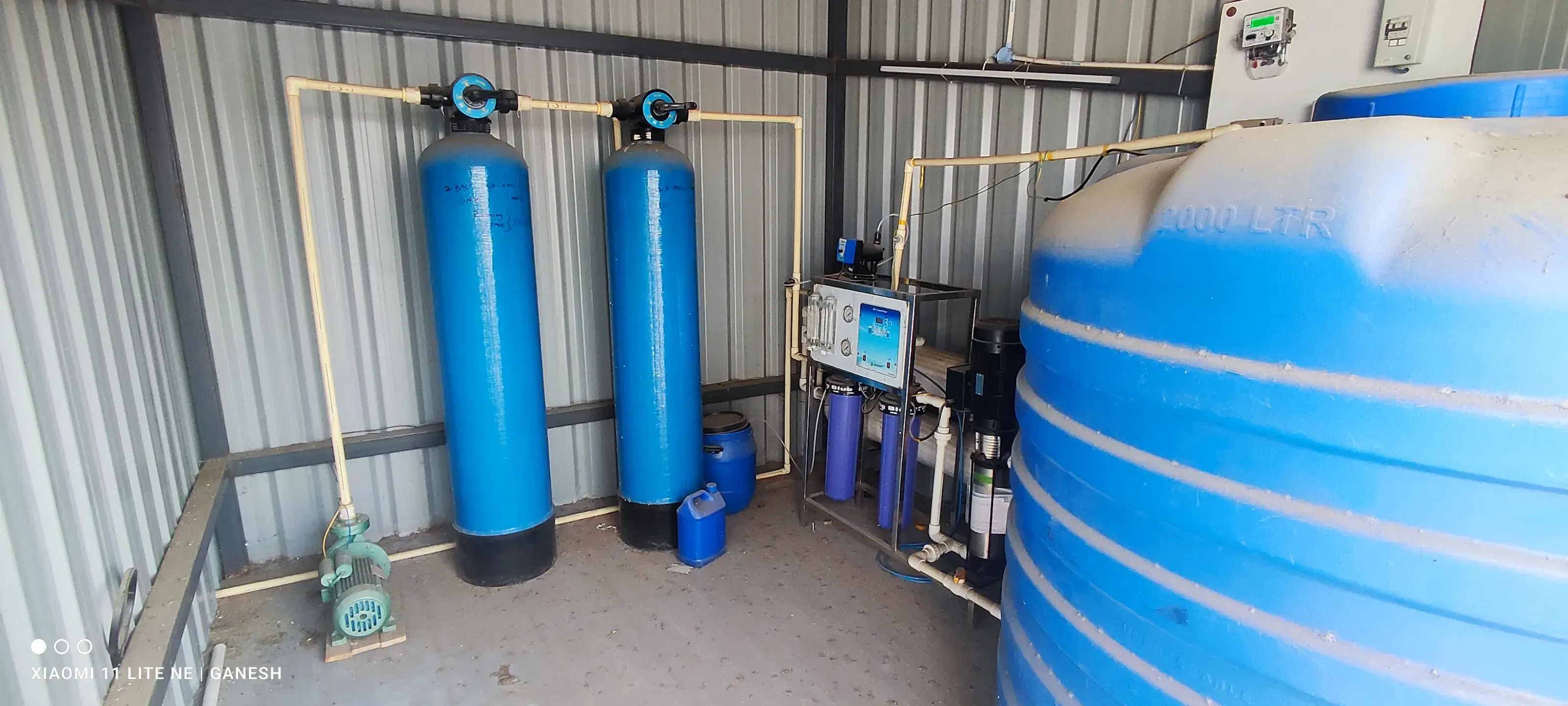 Automatic Backwash Manganese Filter