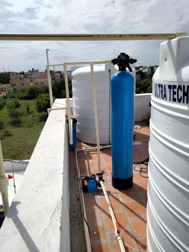 Residential Hardness Treatment
