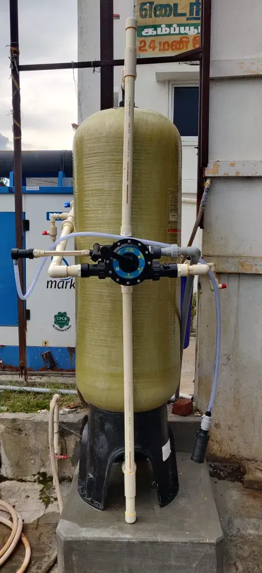 Catalytic Birm Iron Removal Filter