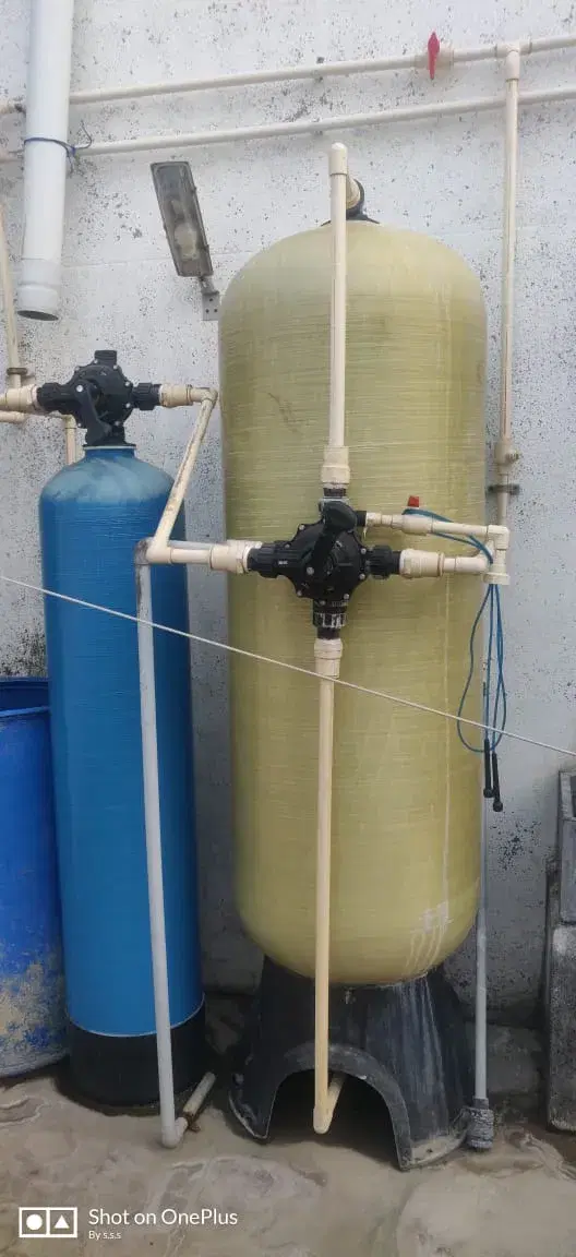 Manual Multi-port Valve Softener