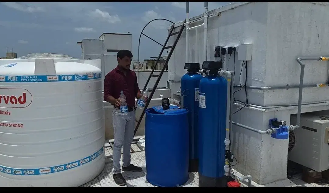 Water Softener Installation in Thoraipakkam, Chennai