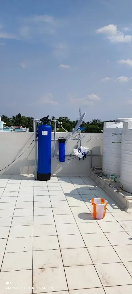 Vinayaga Water Softener Installation