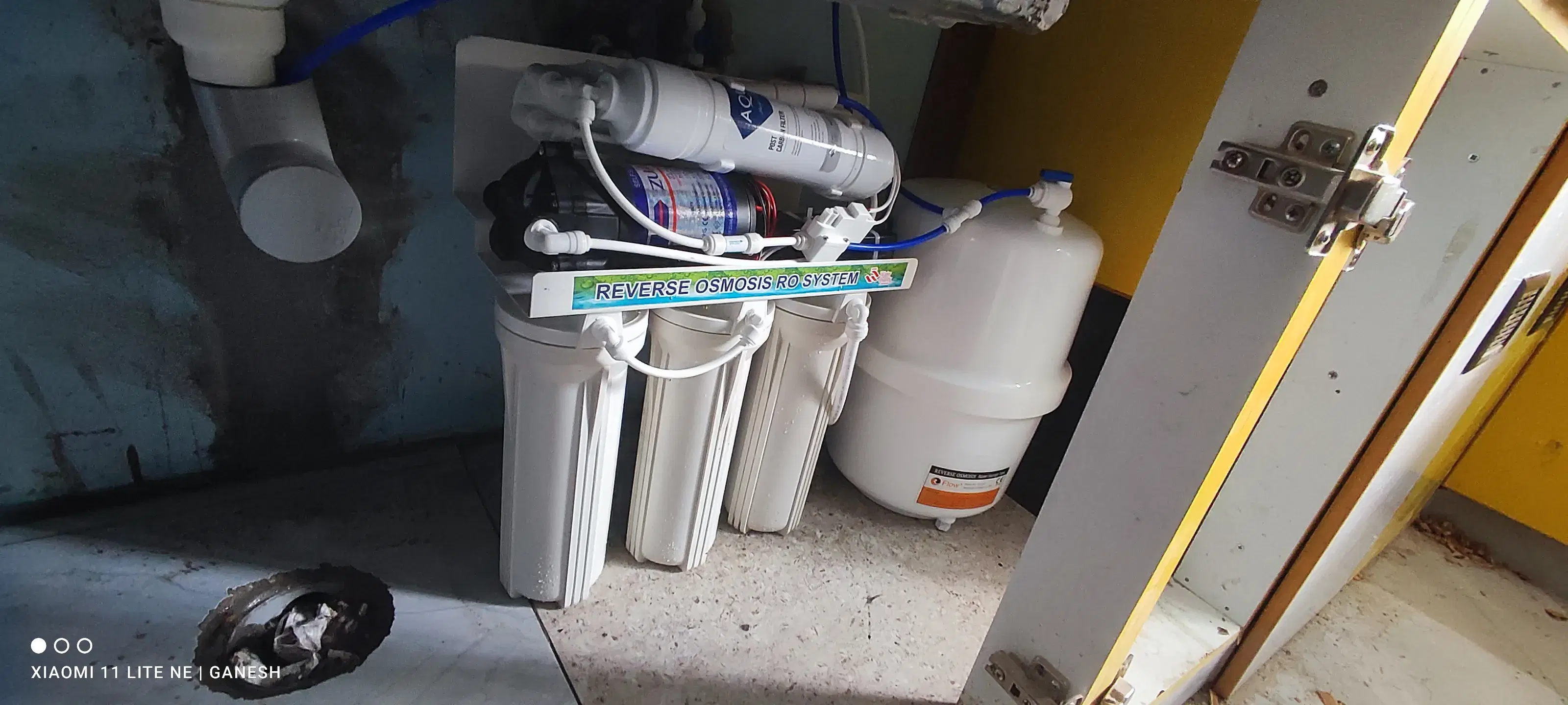 Neat Under-Sink RO Purifier