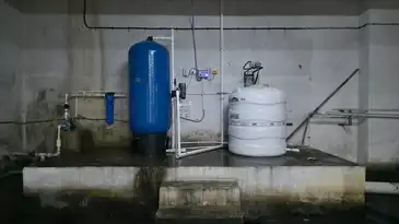 Fully Automatic Softener + Sand Media