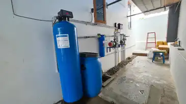 Semi Automatic Softener