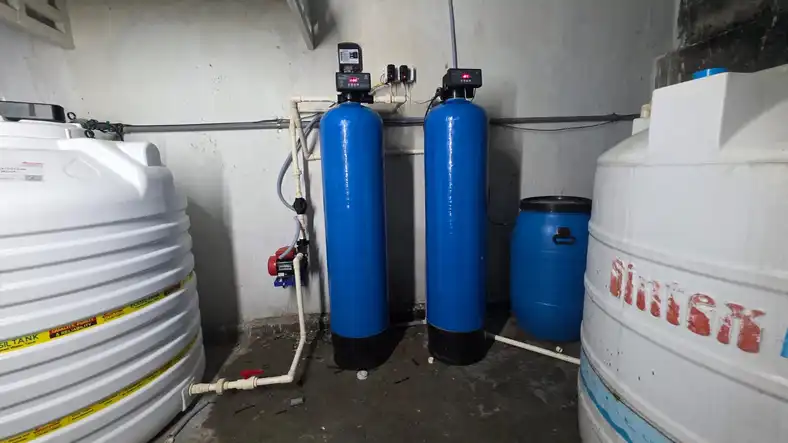 Water Softener Plant
